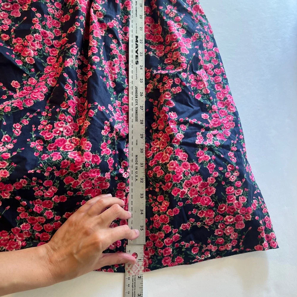 Janie and Jack American Girl Rose Floral Puff Sleeve Dress Party Size 16 NWT